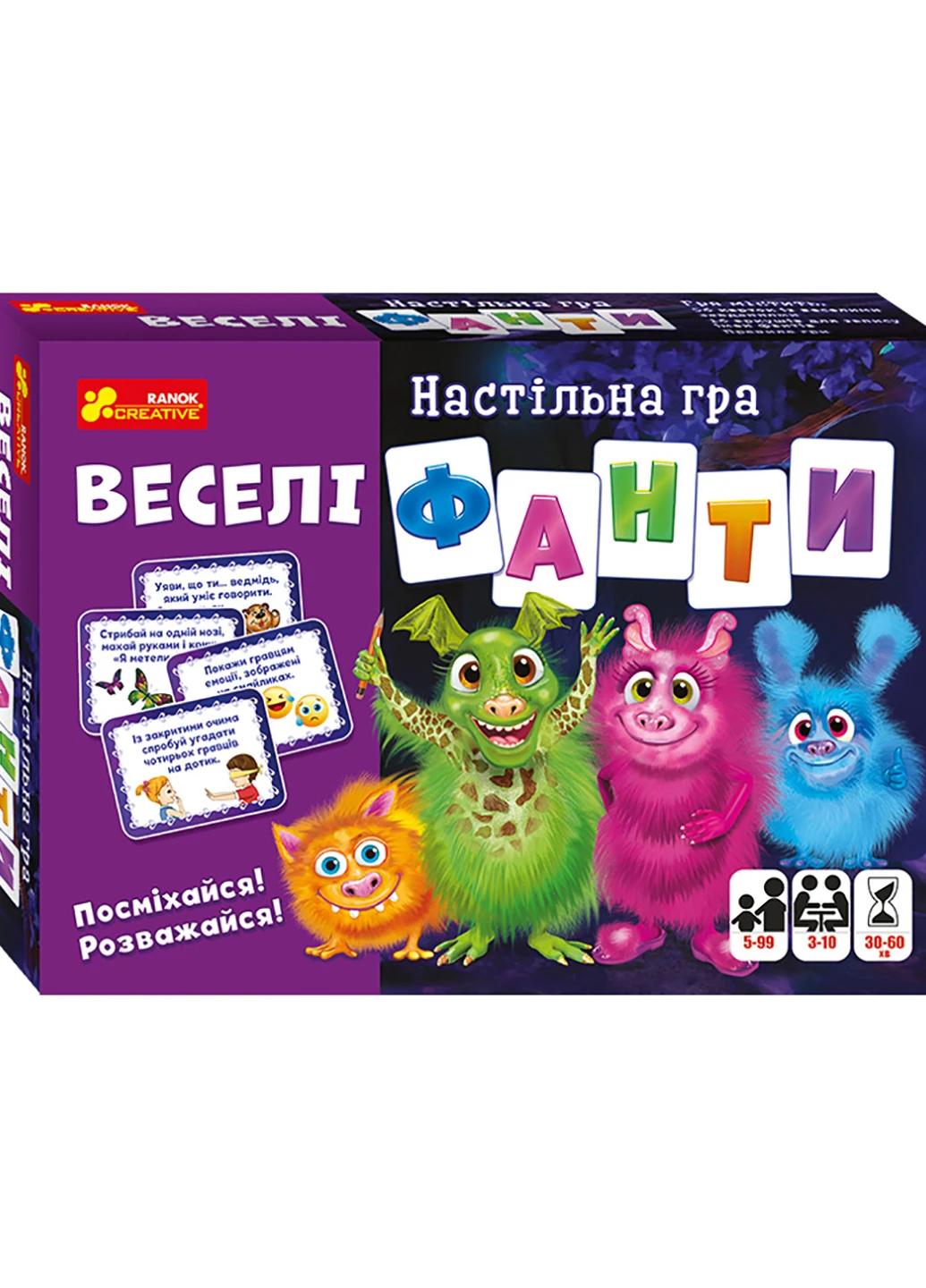Настільна гра Фанти 12120070У Ranok-Creative (257410361)