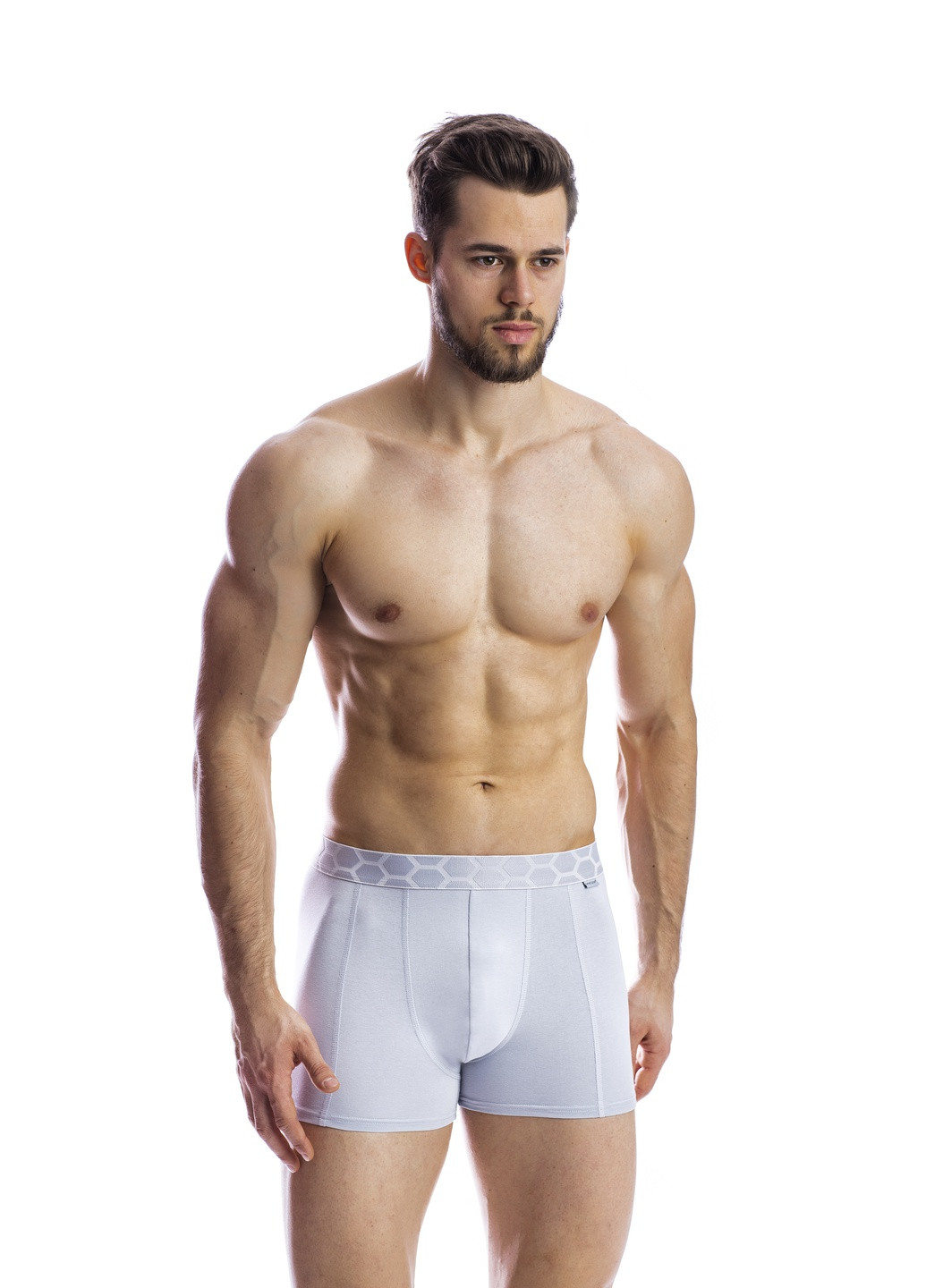 Мужские трусы-боксеры Uniconf BB116R (257411540)