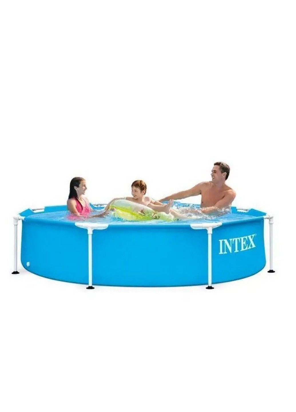 Каркасный бассейн, 1828л, в кор-ке 244х51 см Intex (257420814)