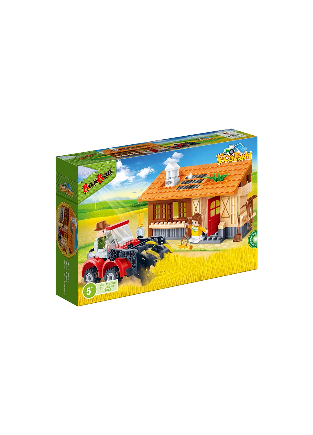 Конструктор Экоферма 8583 Banbao (257418316)