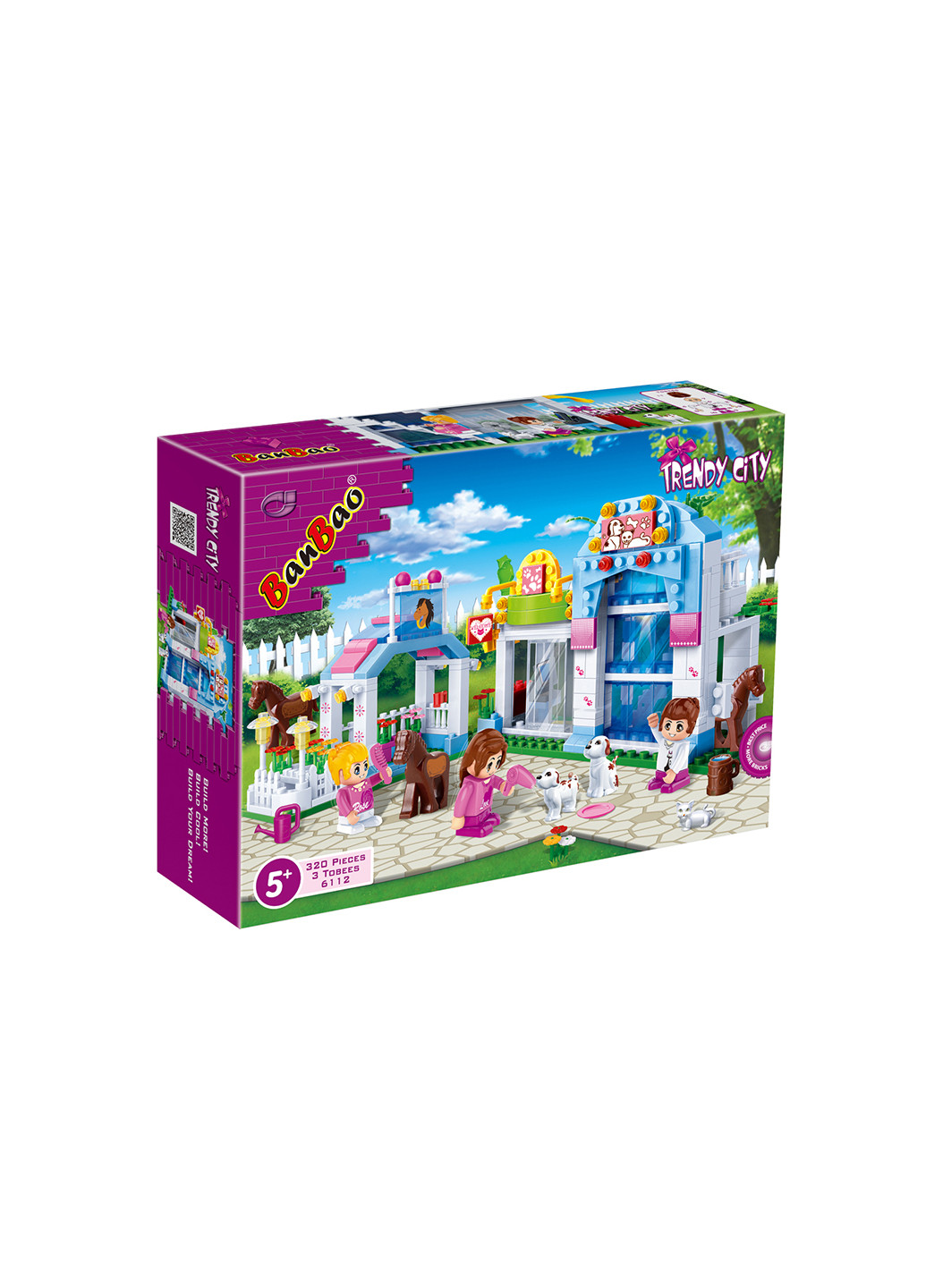 Конструктор Модне місто 6112 Banbao (257418606)