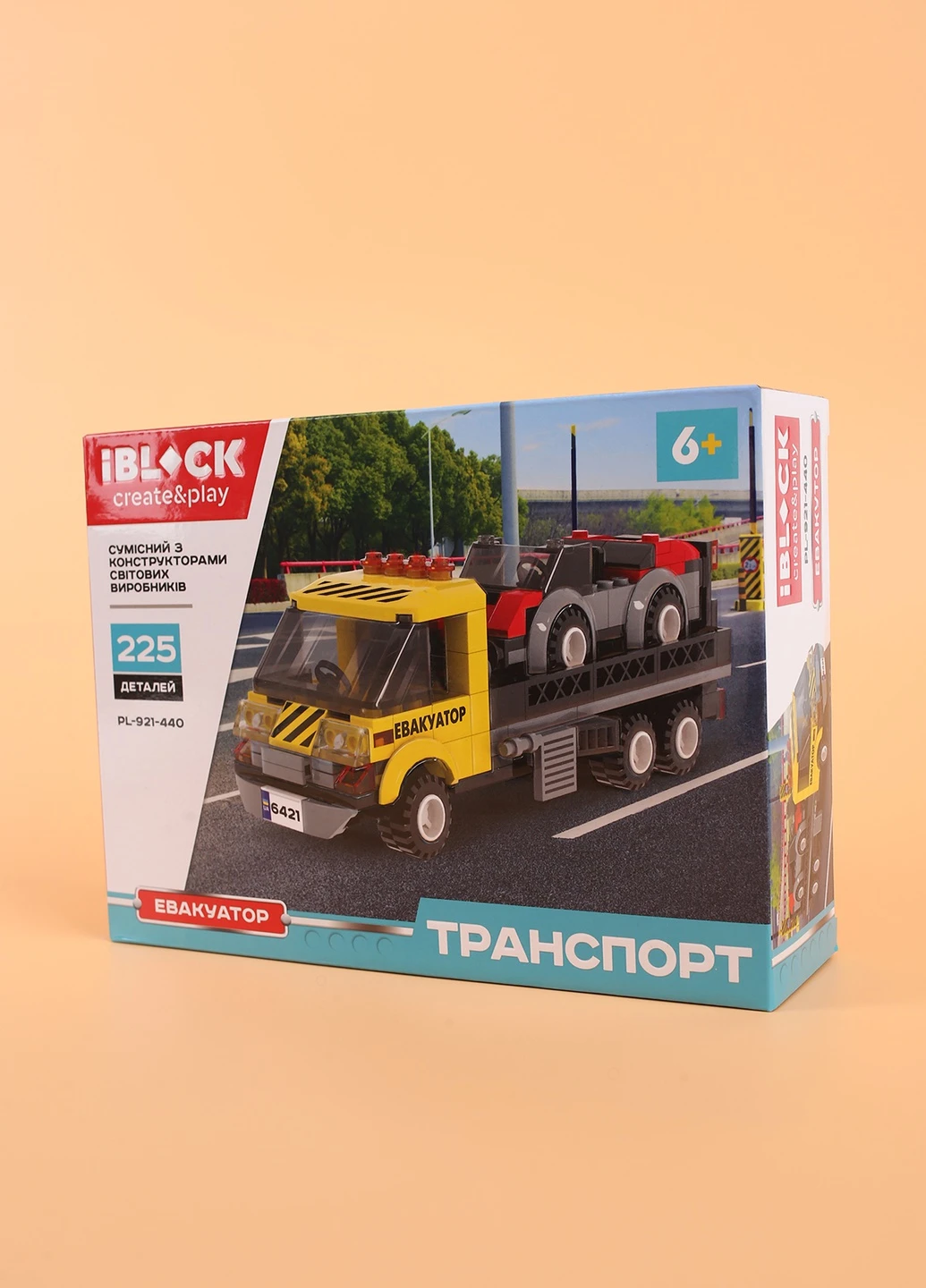 Конструктор Евакуатор PL-921-440 Iblock (257418428)