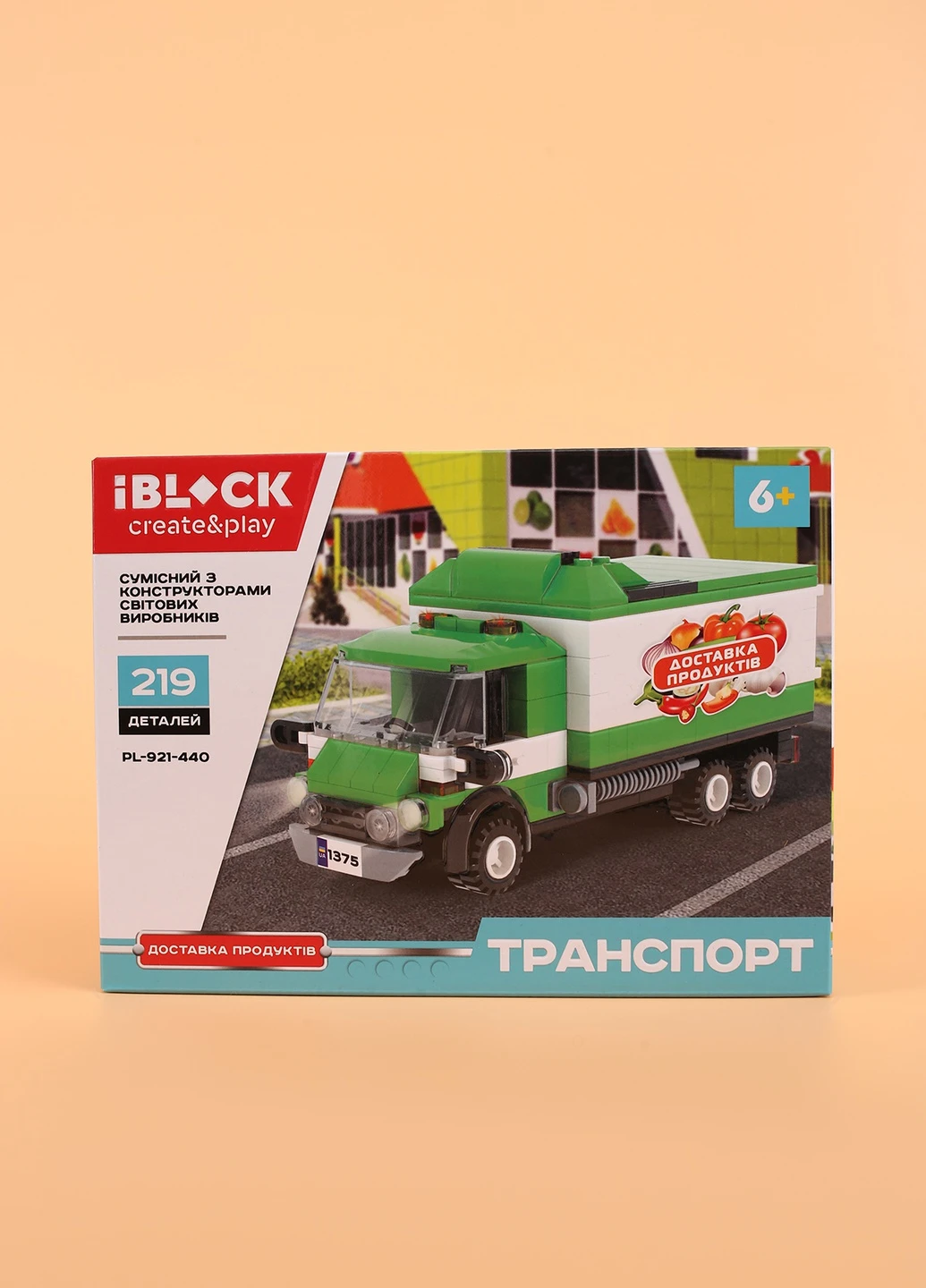 Конструктор Доставка продуктів PL-921-440 Iblock (257418416)