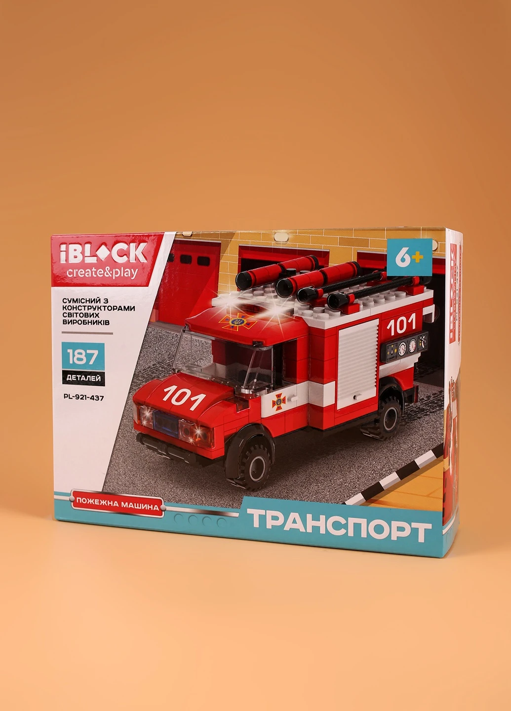 Конструктор Пожежна служба PL-921-437 Iblock (257418430)