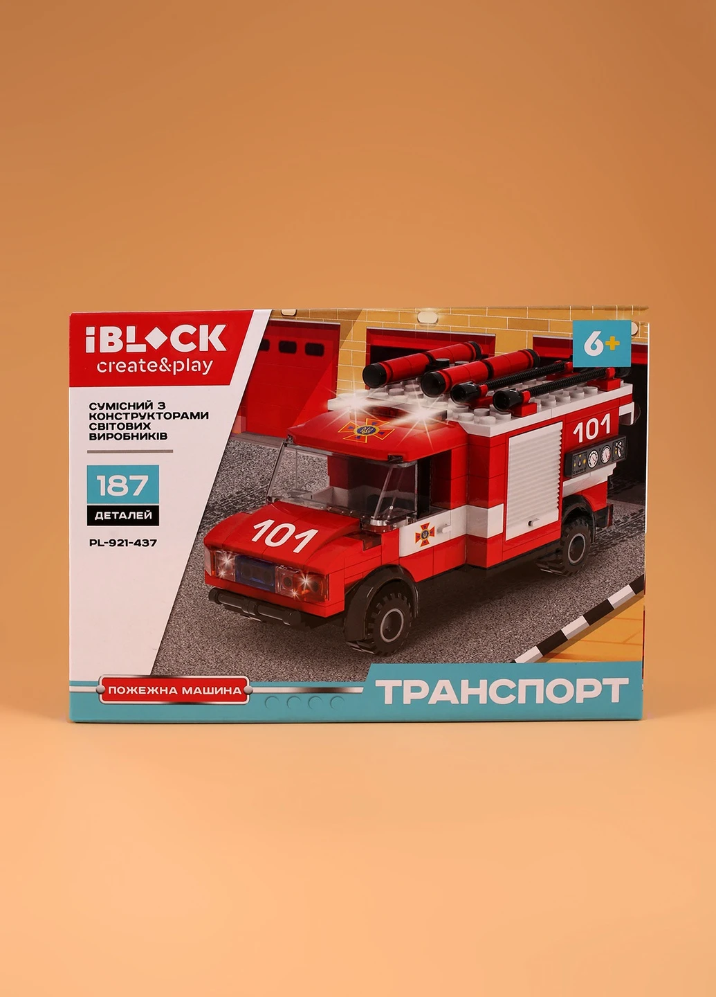 Конструктор Пожежна служба PL-921-437 Iblock (257418430)