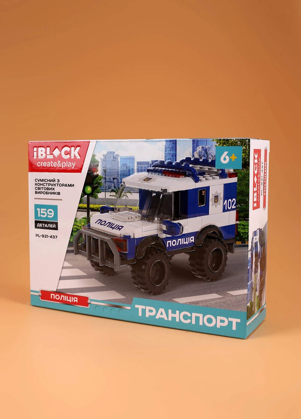Конструктор Поліция PL-921-437 Iblock (257418423)