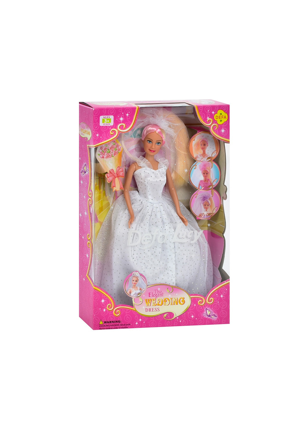 Кукла 28 см 6003 No Brand (257418261)