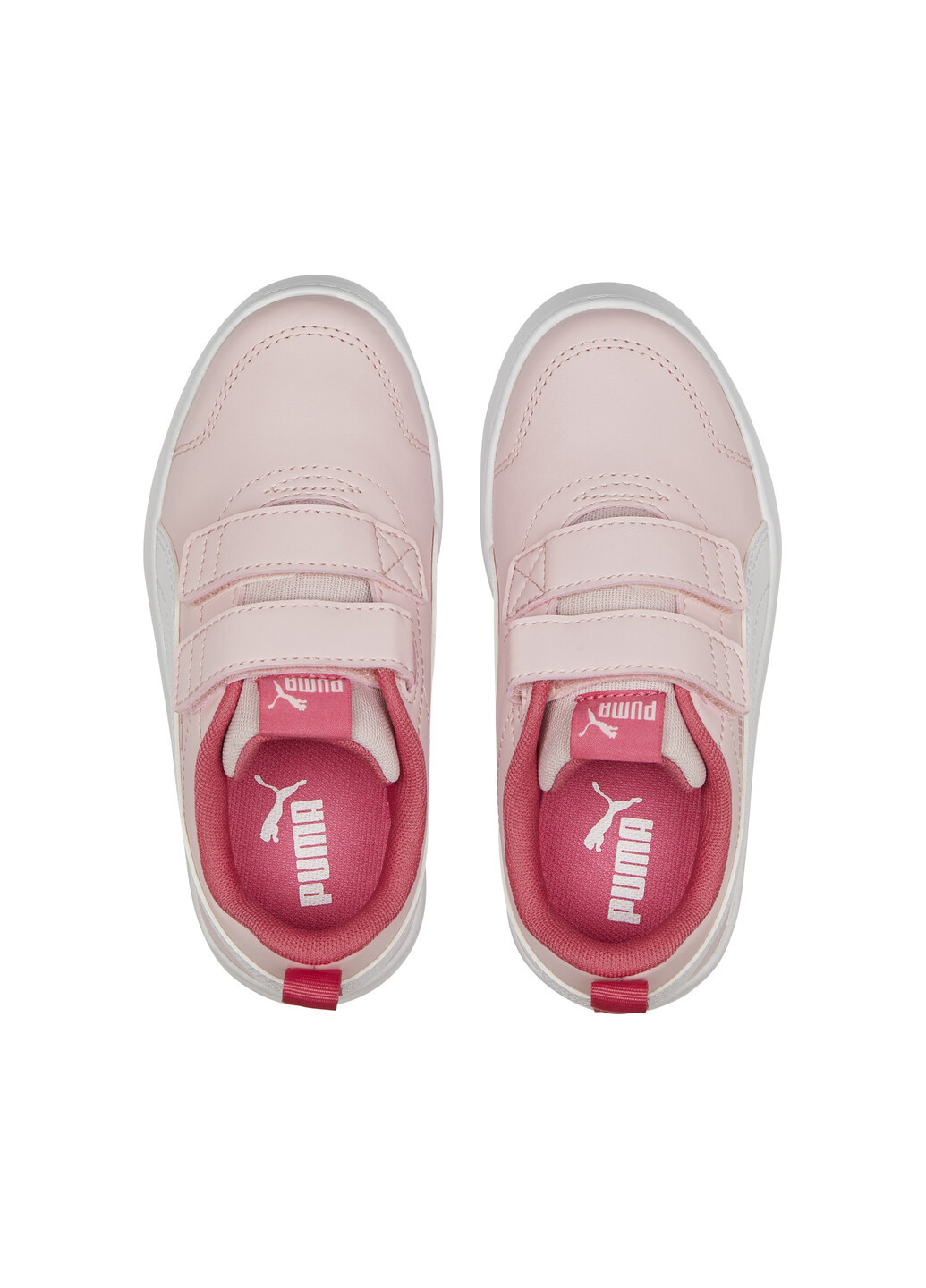 Рожеві дитячі кросівки courtflex v2 kids’ trainers Puma