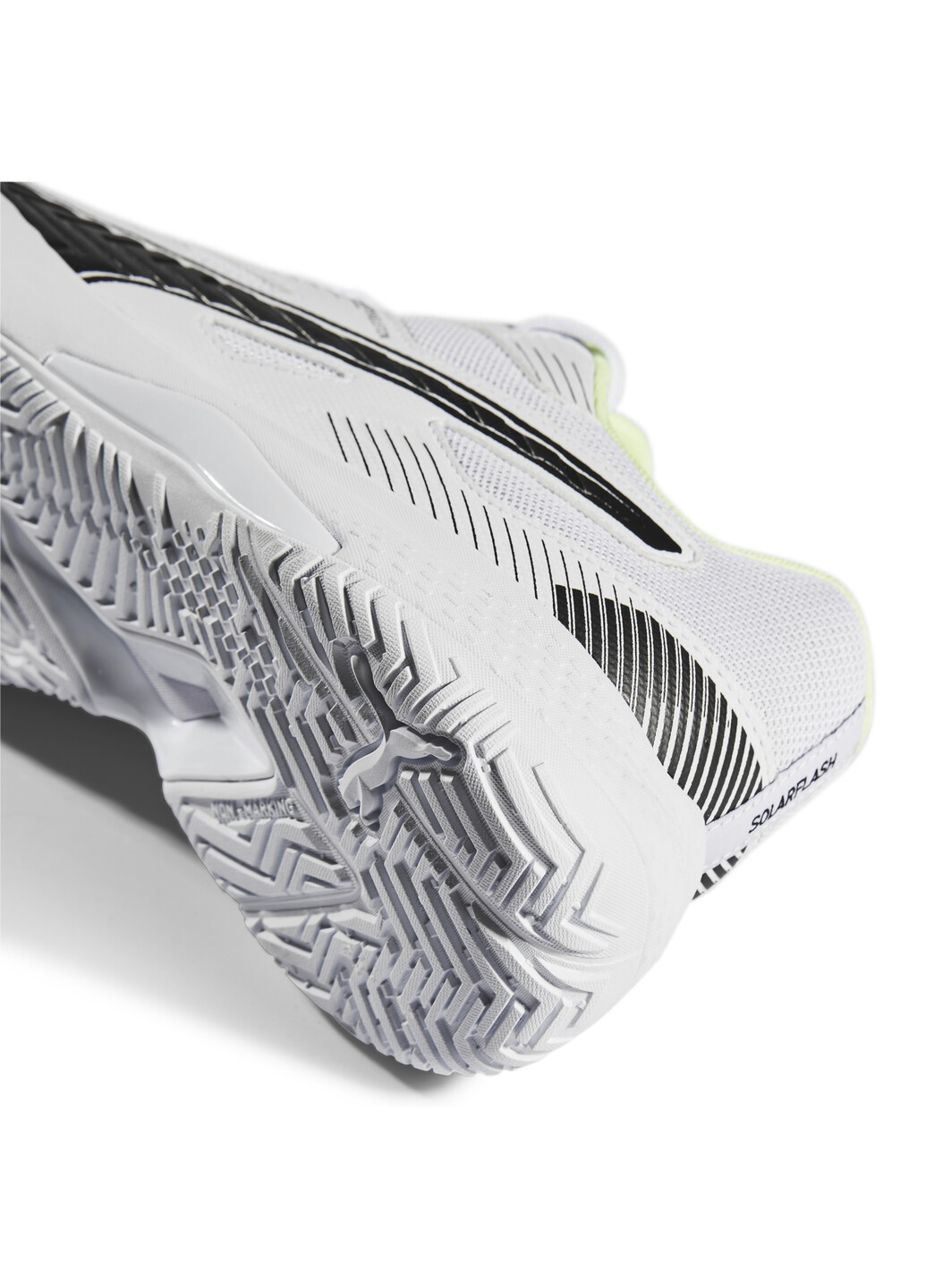 Белые всесезонные кроссовки solarflash ii indoor sports shoes Puma
