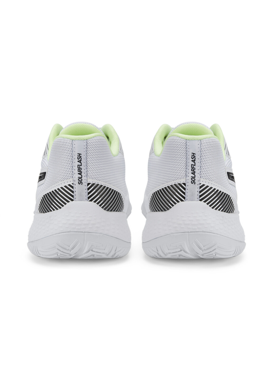 Белые всесезонные кроссовки solarflash ii indoor sports shoes Puma