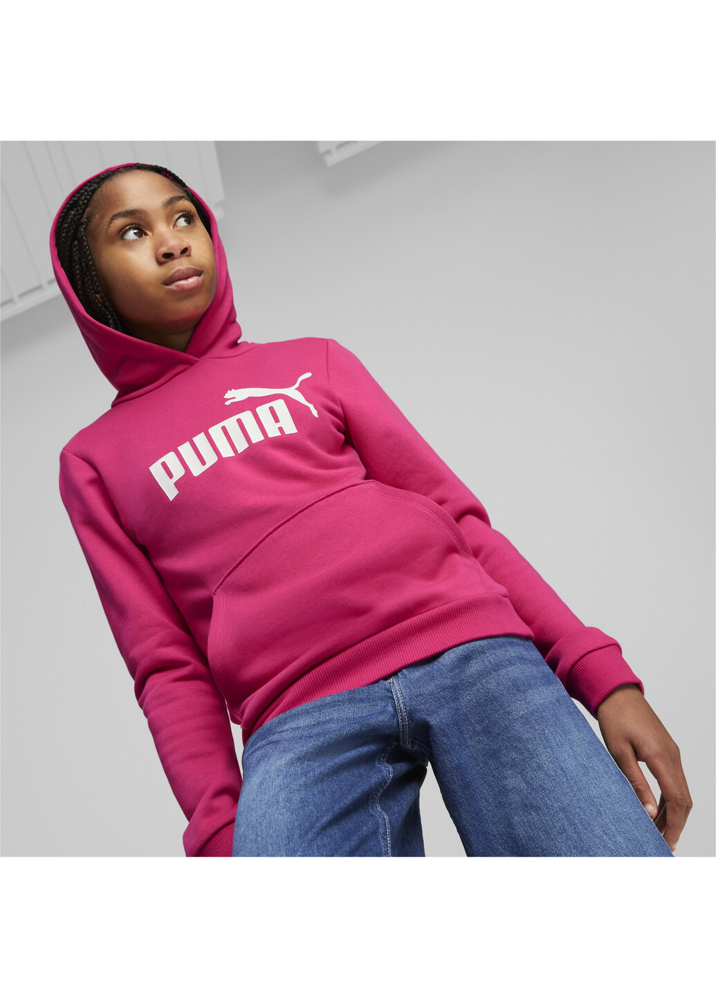 Детская толстовка Essentials Logo Youth Hoodie Puma (257421104)