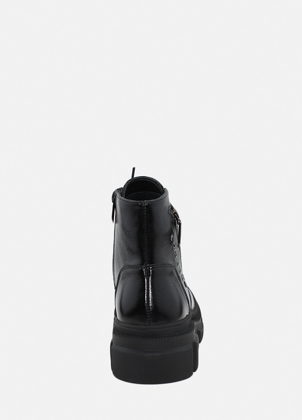 Осенние ботинки rav -021-1 черный Alvista