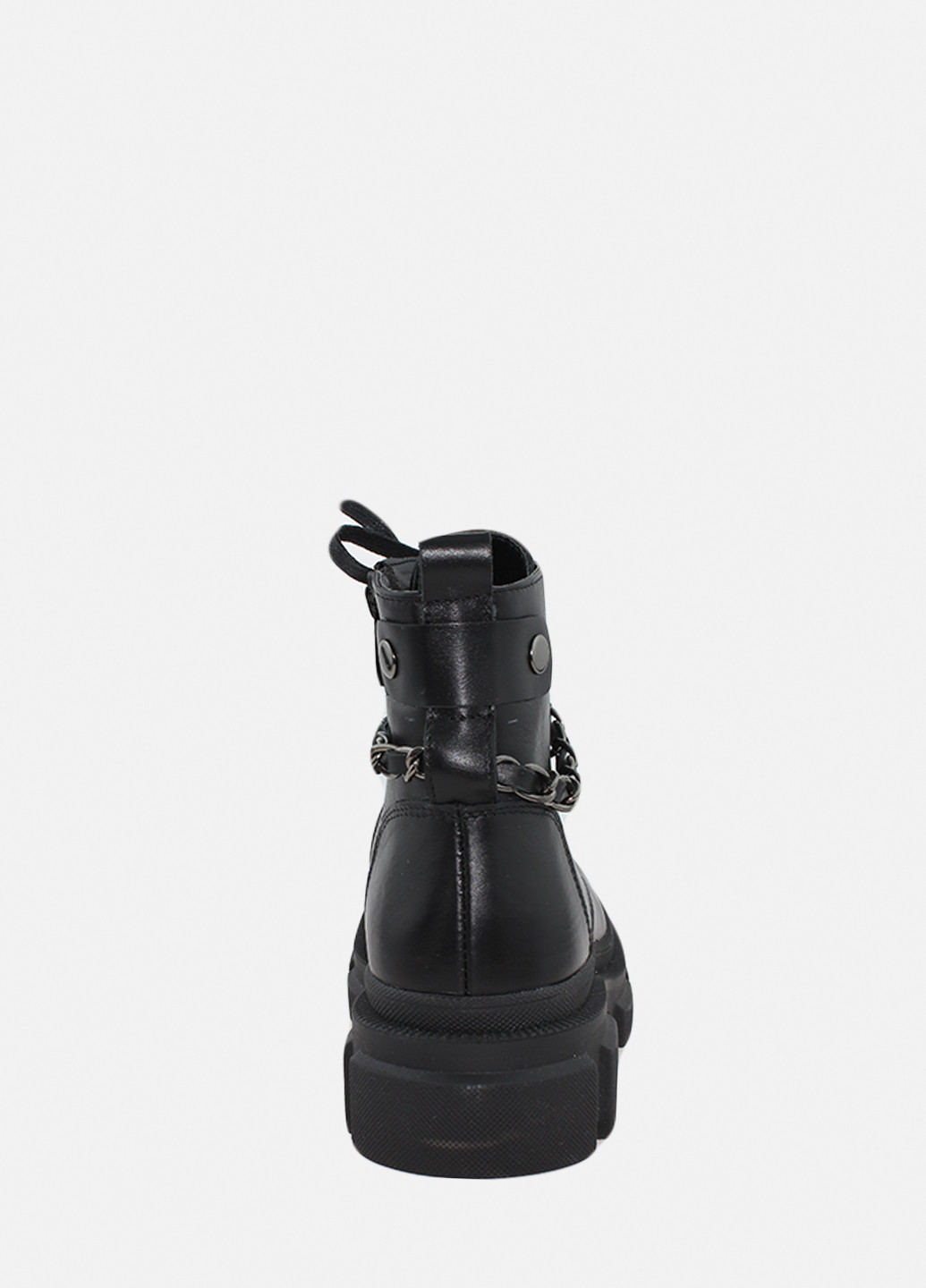 Зимние ботинки raz-005 черный Alvista