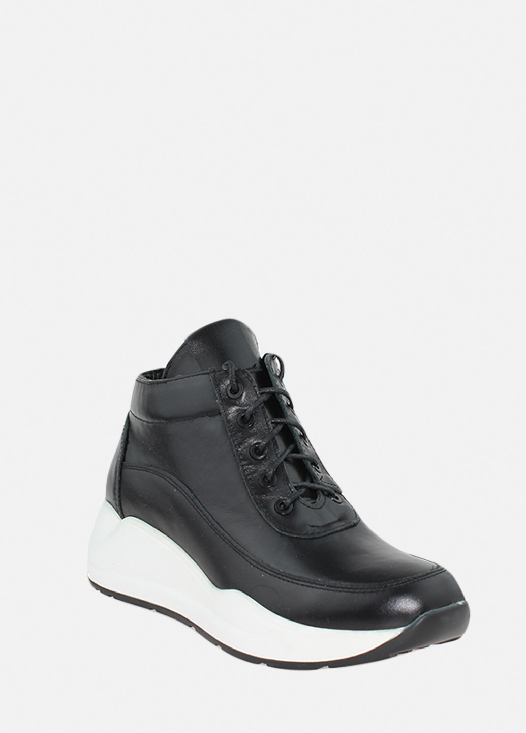 Осенние ботинки ral818 черный Alvista