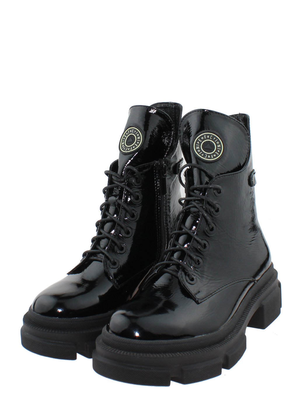 Зимние ботинки ra0011-1 черный Alvista