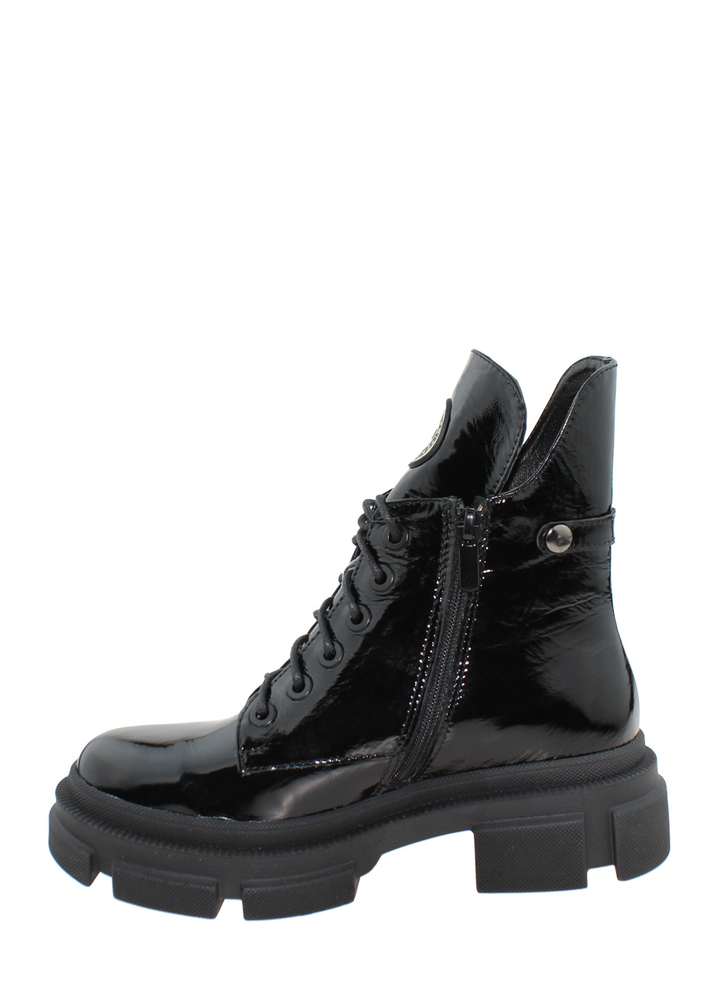 Зимние ботинки ra0011-1 черный Alvista