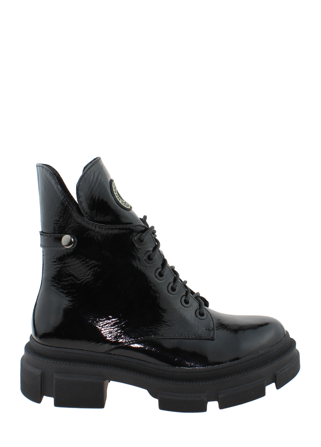 Зимние ботинки ra0011-1 черный Alvista