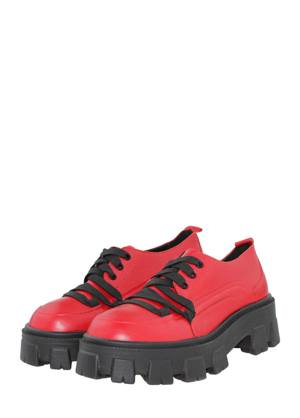 Осенние ботинки r25478 красный Carvallio