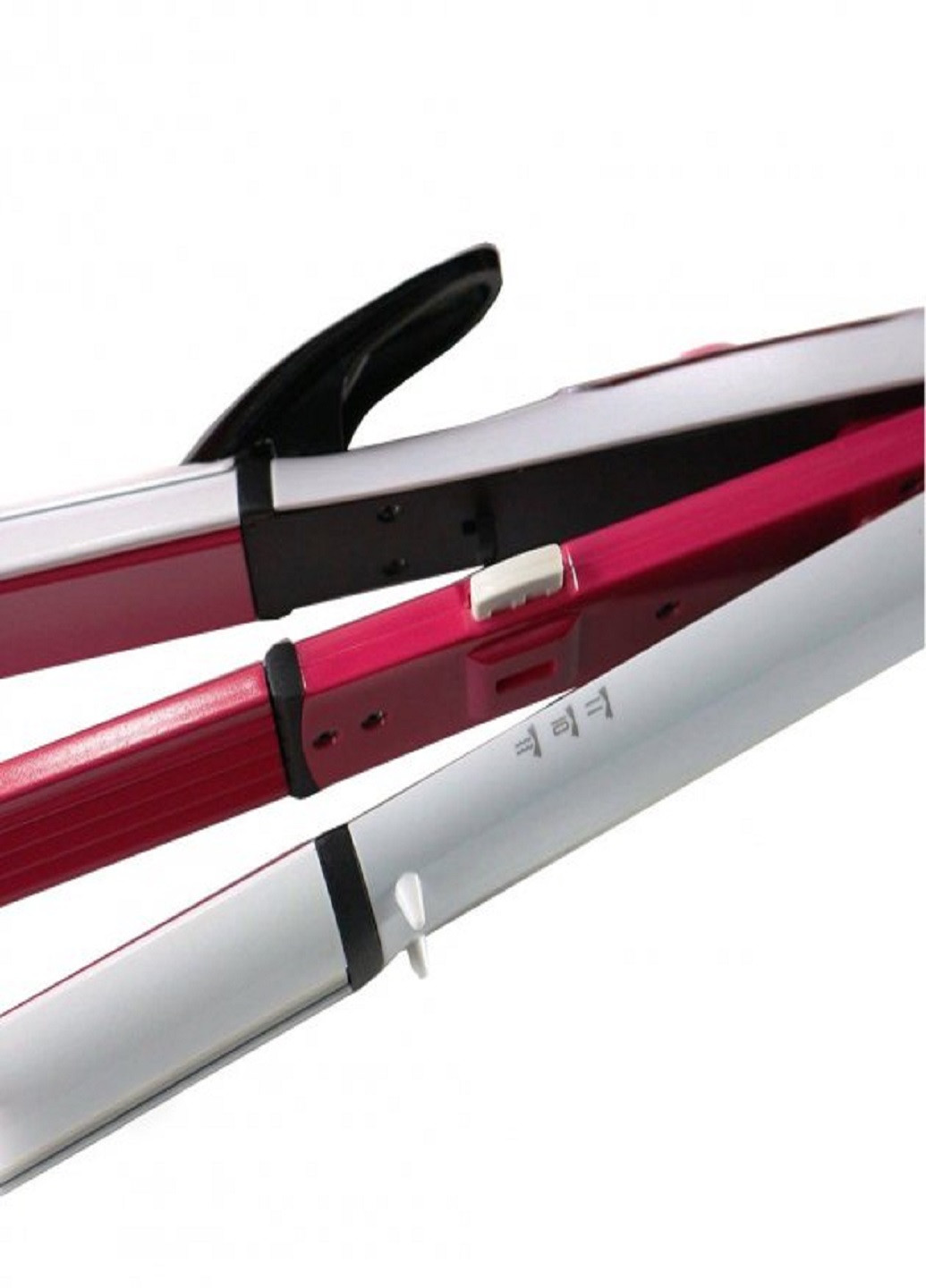 Мультистайлер для волосся Gemei 3 в 1 гофрі, праска, плойка GM-2966 No Brand (257425214)