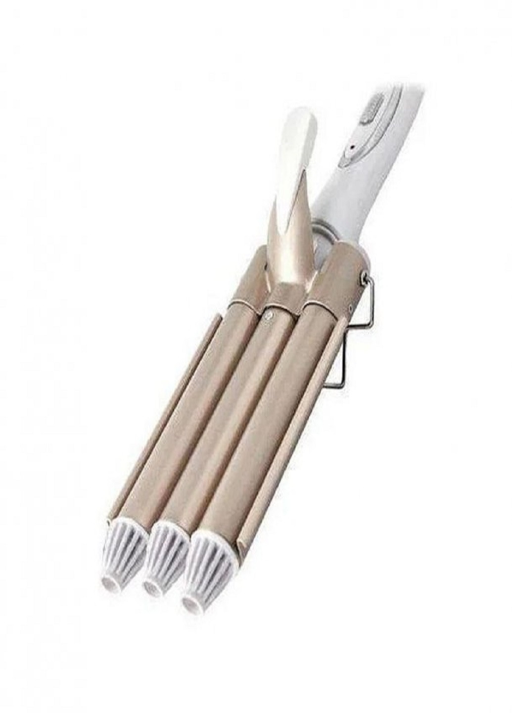 Тройная плойка для волос Gm-1988 щипцы для завивки волос Geemy (257425232)