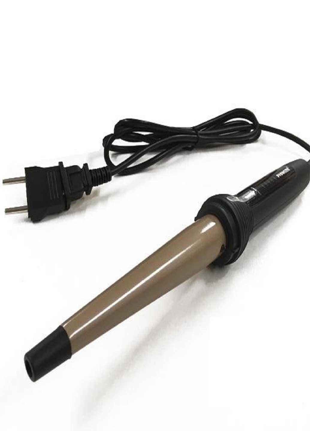 Конусна плойка Mozer MZ-6628 для волосся з покриттям титану від мережі 220 No Brand (257457495)