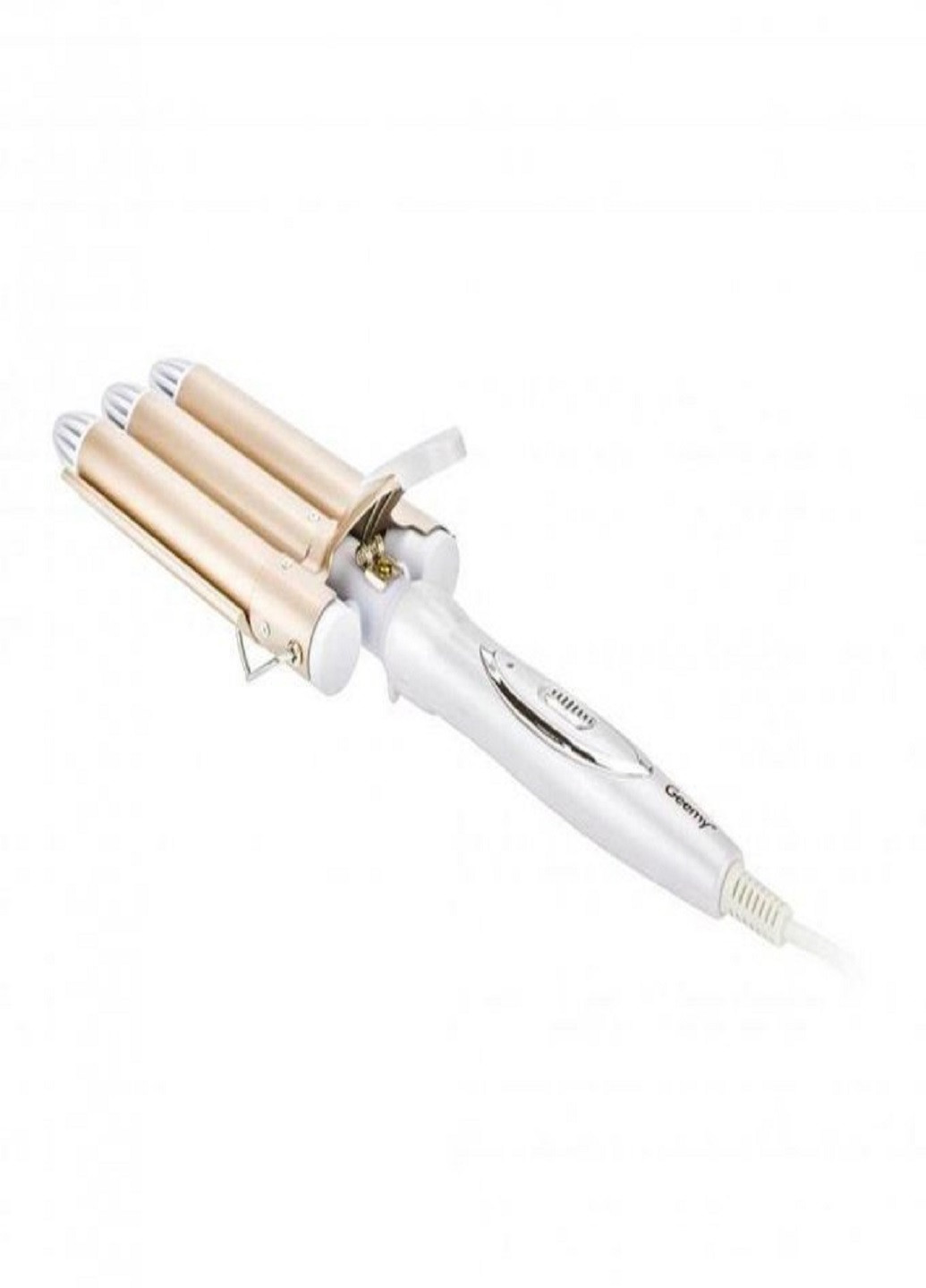 Потрійна плойка для волосся Gm-1988 щипці для завивки волосся Geemy (257457533)