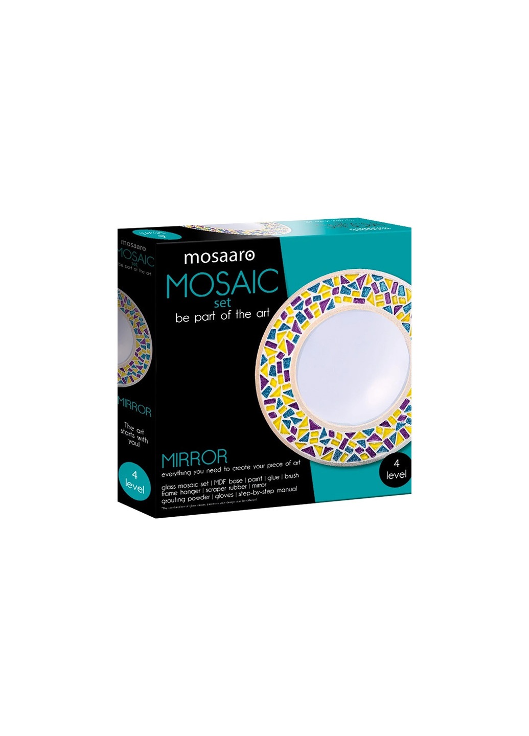 Стеклянная мозаика Mirror MA4004 Mosaaro (257452186)