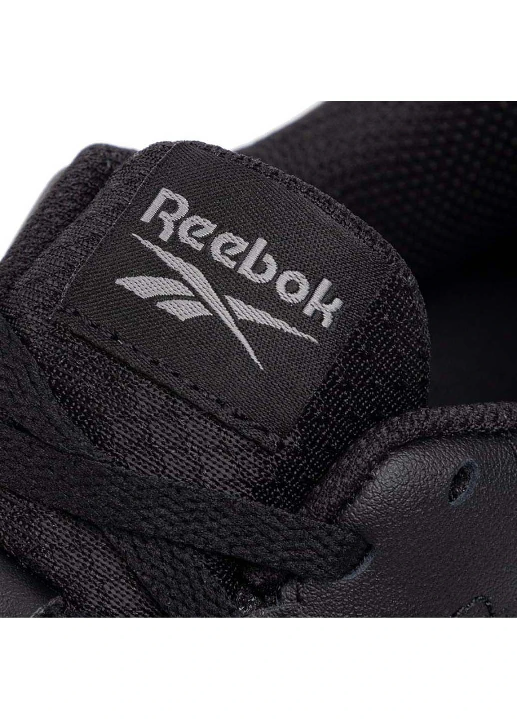 Чорні кросівки демісезон Reebok