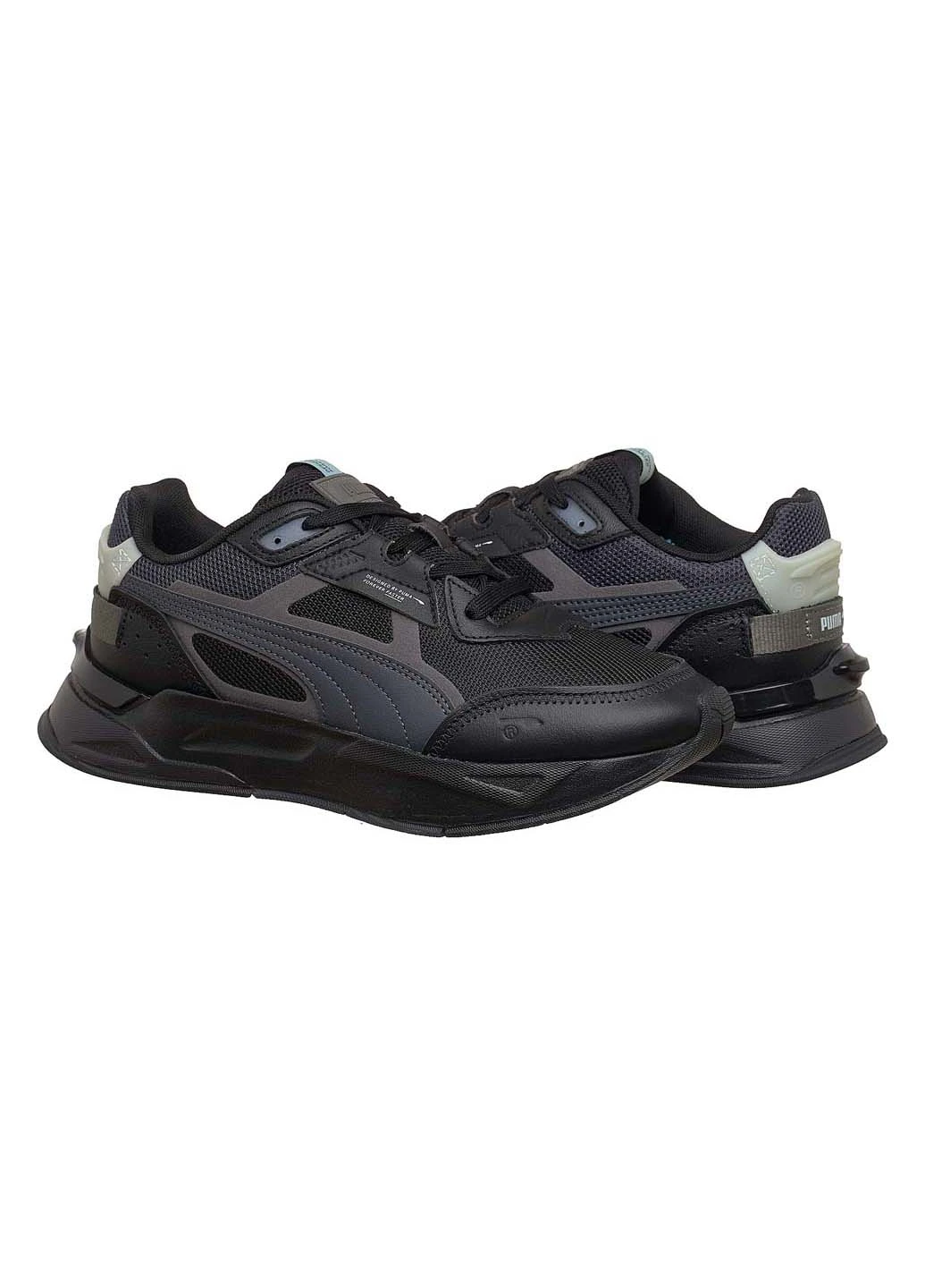 Черные демисезонные кроссовки Puma