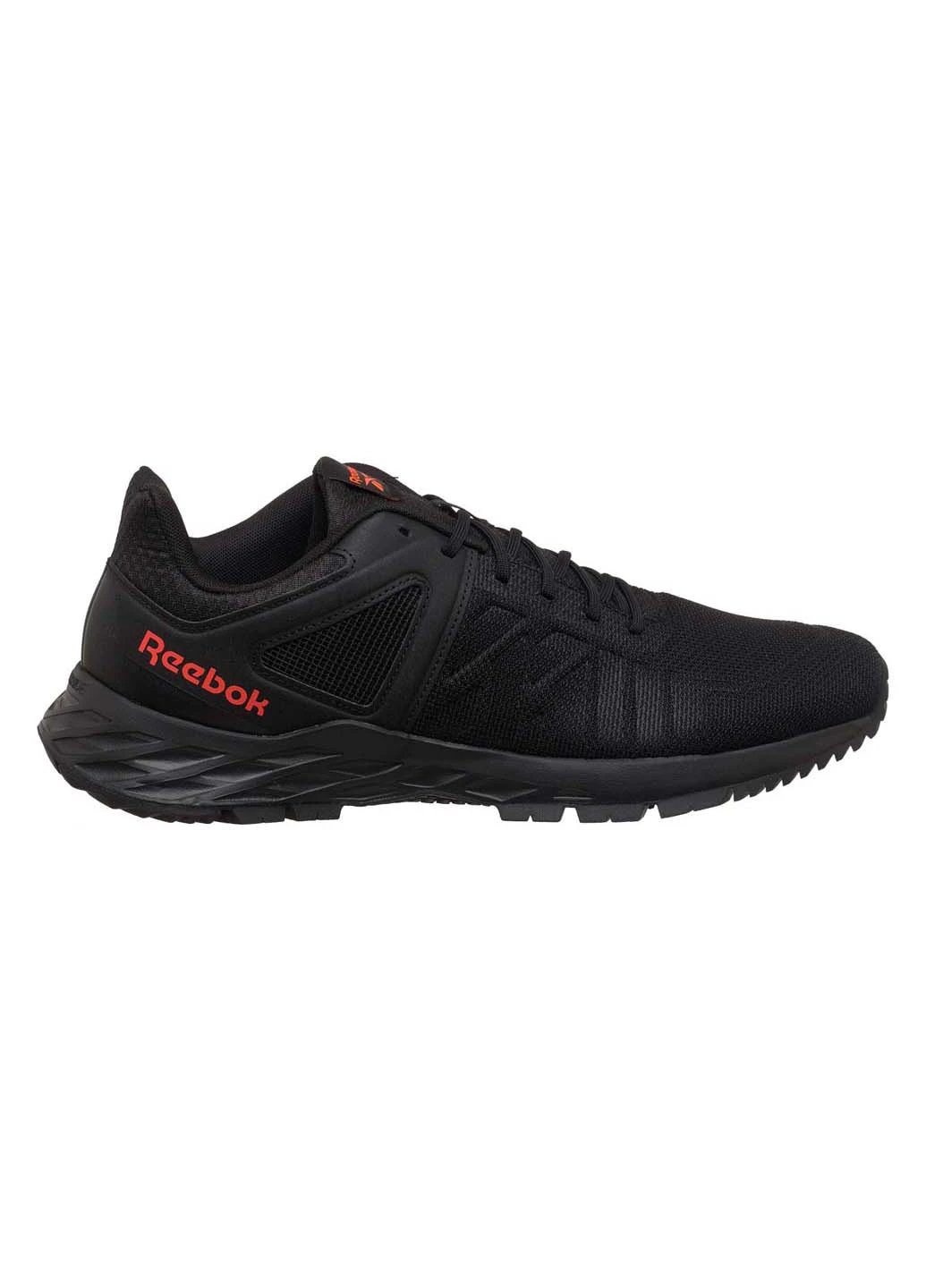 Чорні кросівки демісезон Reebok