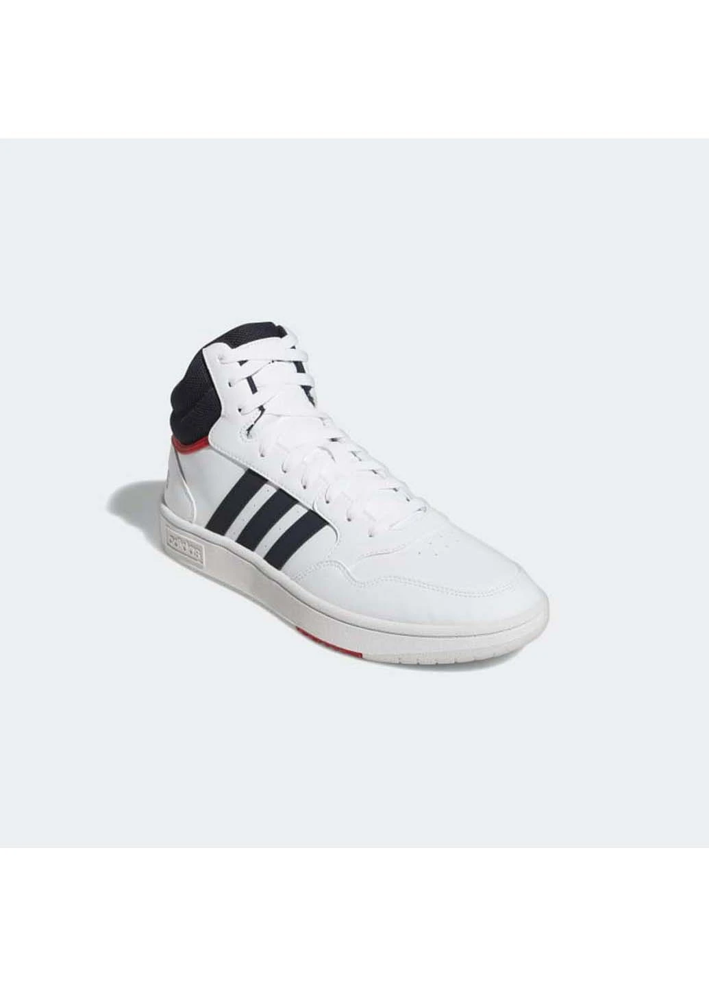 Белые демисезонные кроссовки adidas
