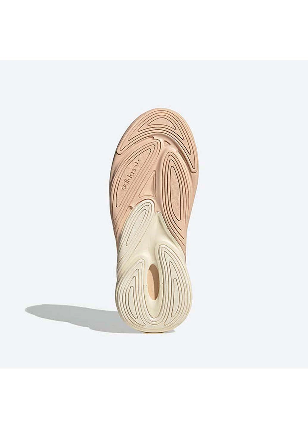 Кроссовки adidas коричневые демисезоны (257428205)