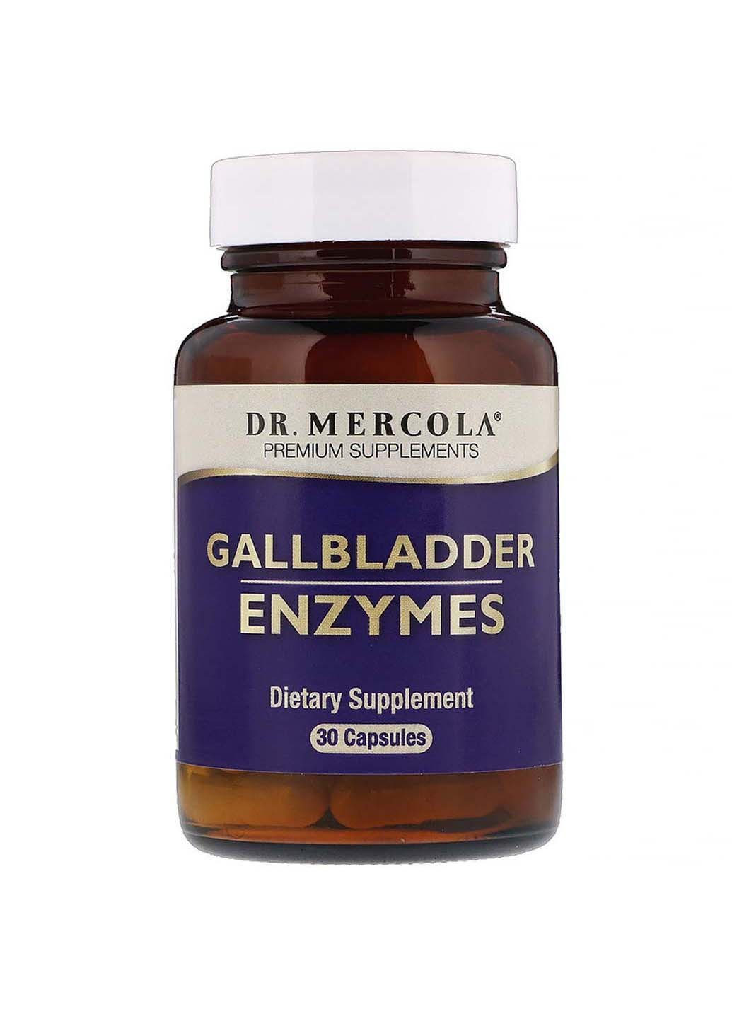 Ферменти Gallbladder Enzymes 30 капсул Dr. Mercola (257470708)