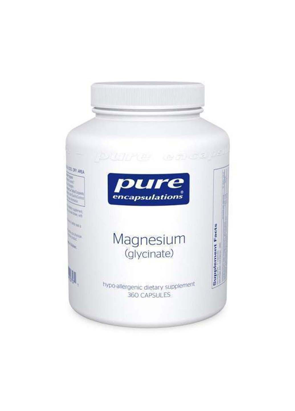 Магній 120 мг 90 капсул Pure Encapsulations (257470610)