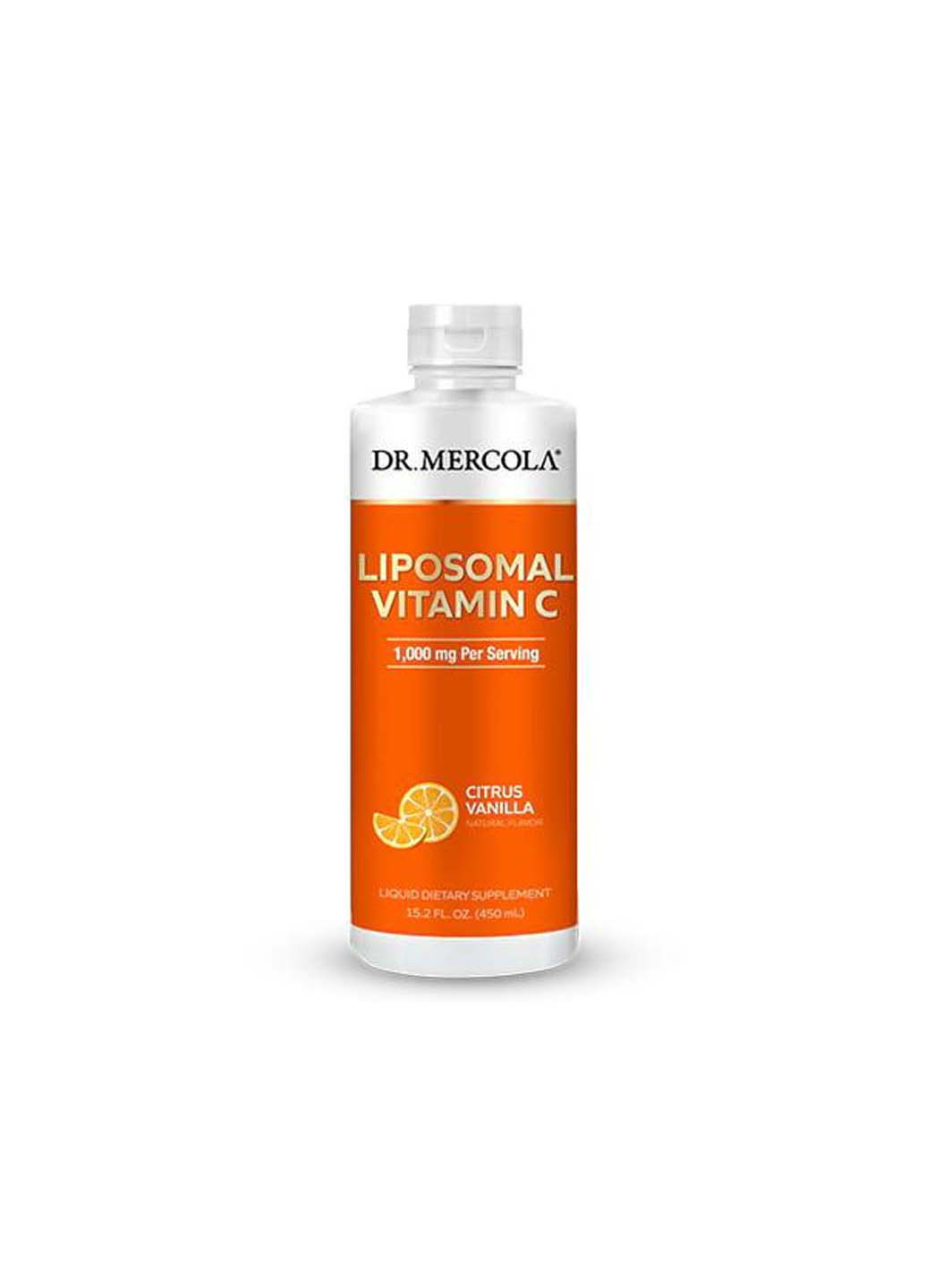 Витамин С липосомальный Liposomal Vitamin C жидкий 450 мл Dr. Mercola (257470703)