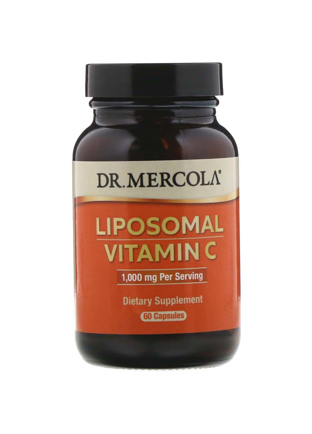 Липосомальный витамин С 1000 мг 60 капсул Dr. Mercola (257470707)