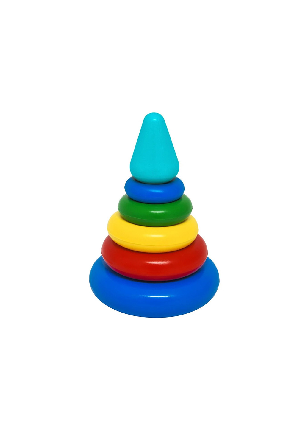 Іграшка розвиваюча "Пірамідка" 39816 Tigres (257452197)