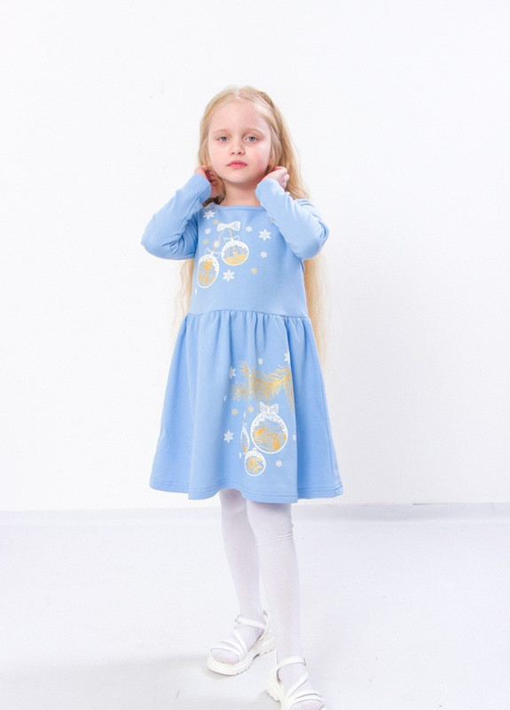 Голубое платье для девочки Носи своє (257452798)