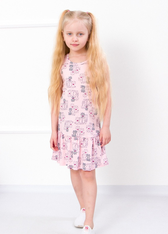 Розовое платье для девочки Носи своє (257452732)
