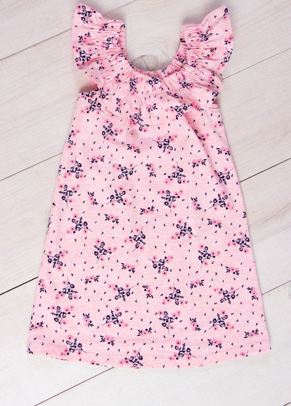 Рожева сукня для дівчинки р. 104 квіточки носи своє (6027-002-1-v8) Носи своє (257452835)