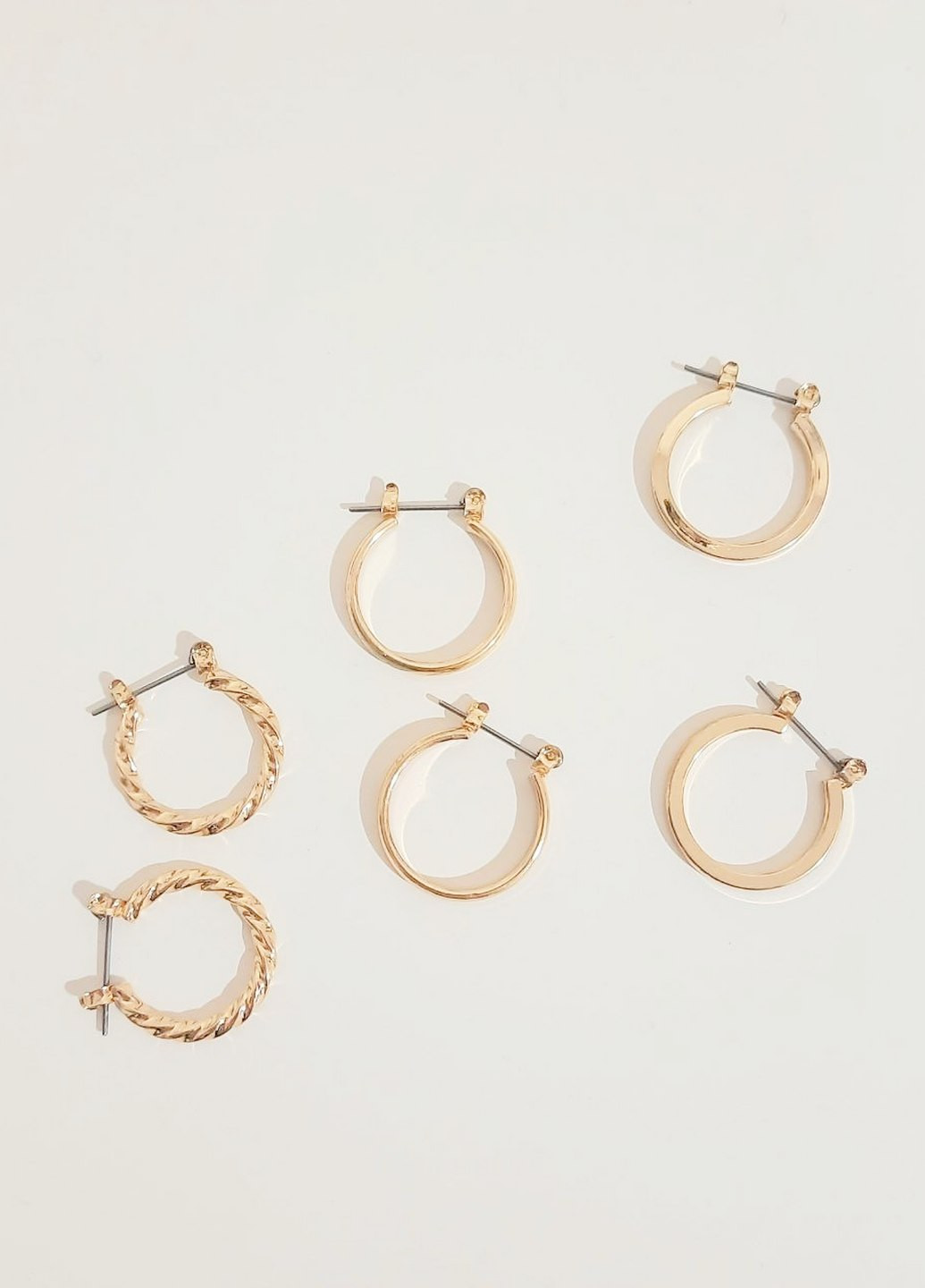 Комплект із 3 пар сережок Asos (257455468)