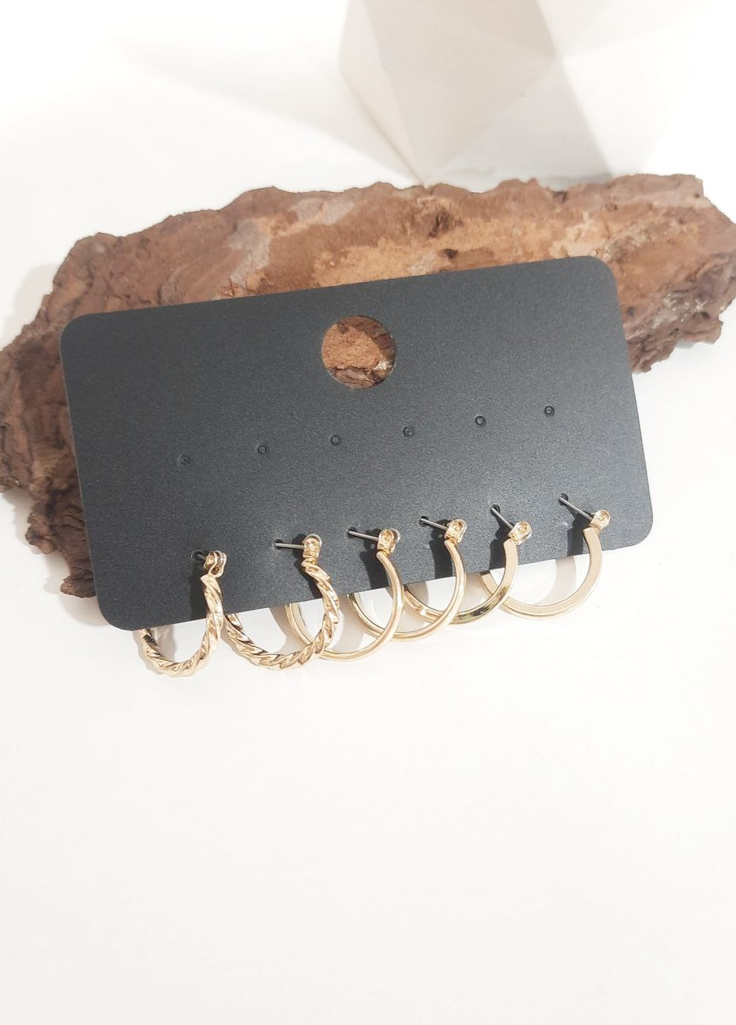 Комплект із 3 пар сережок Asos (257455468)