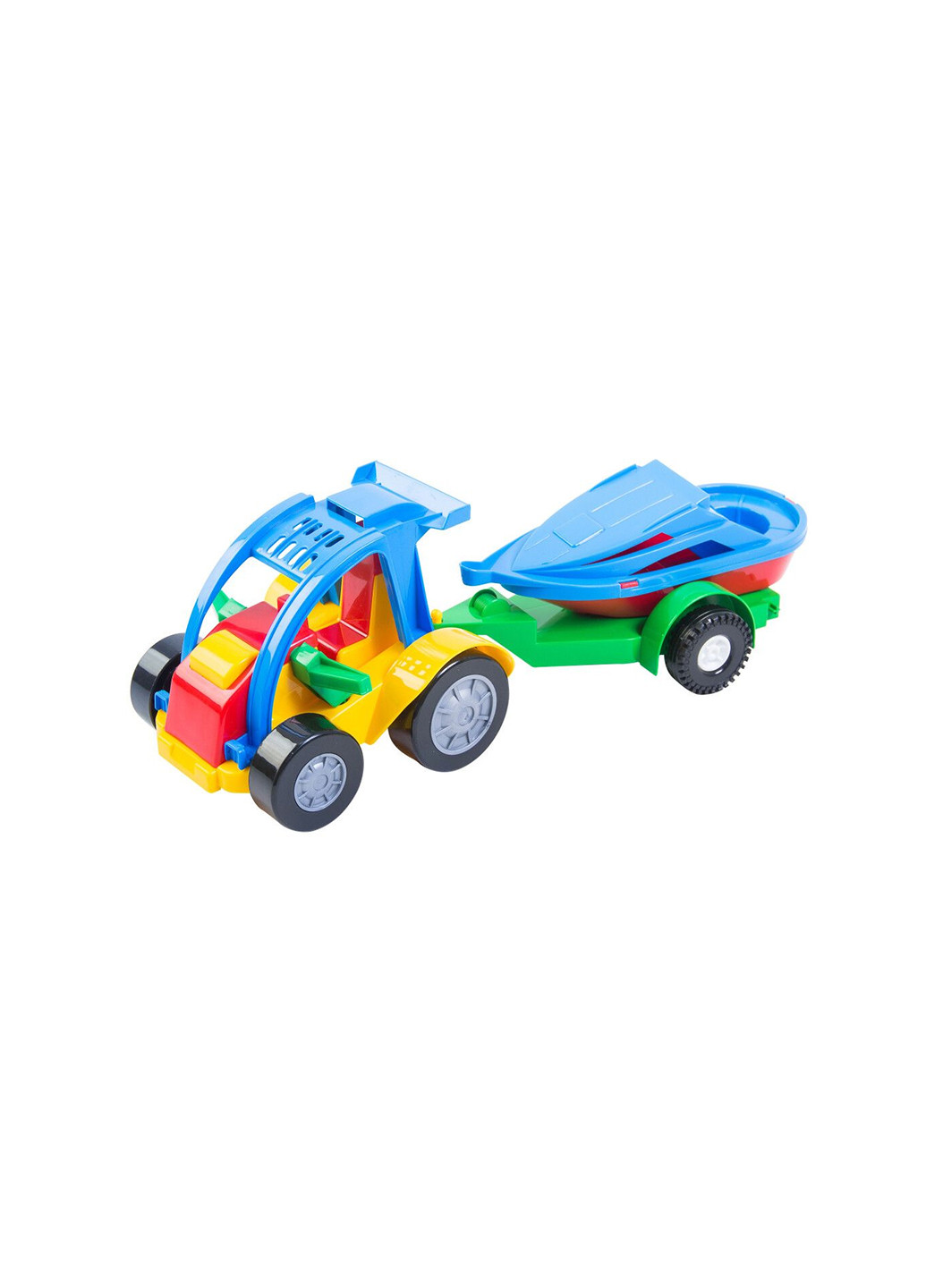 Іграшка Авто-багги з причепом 39227 Tigres (257452198)