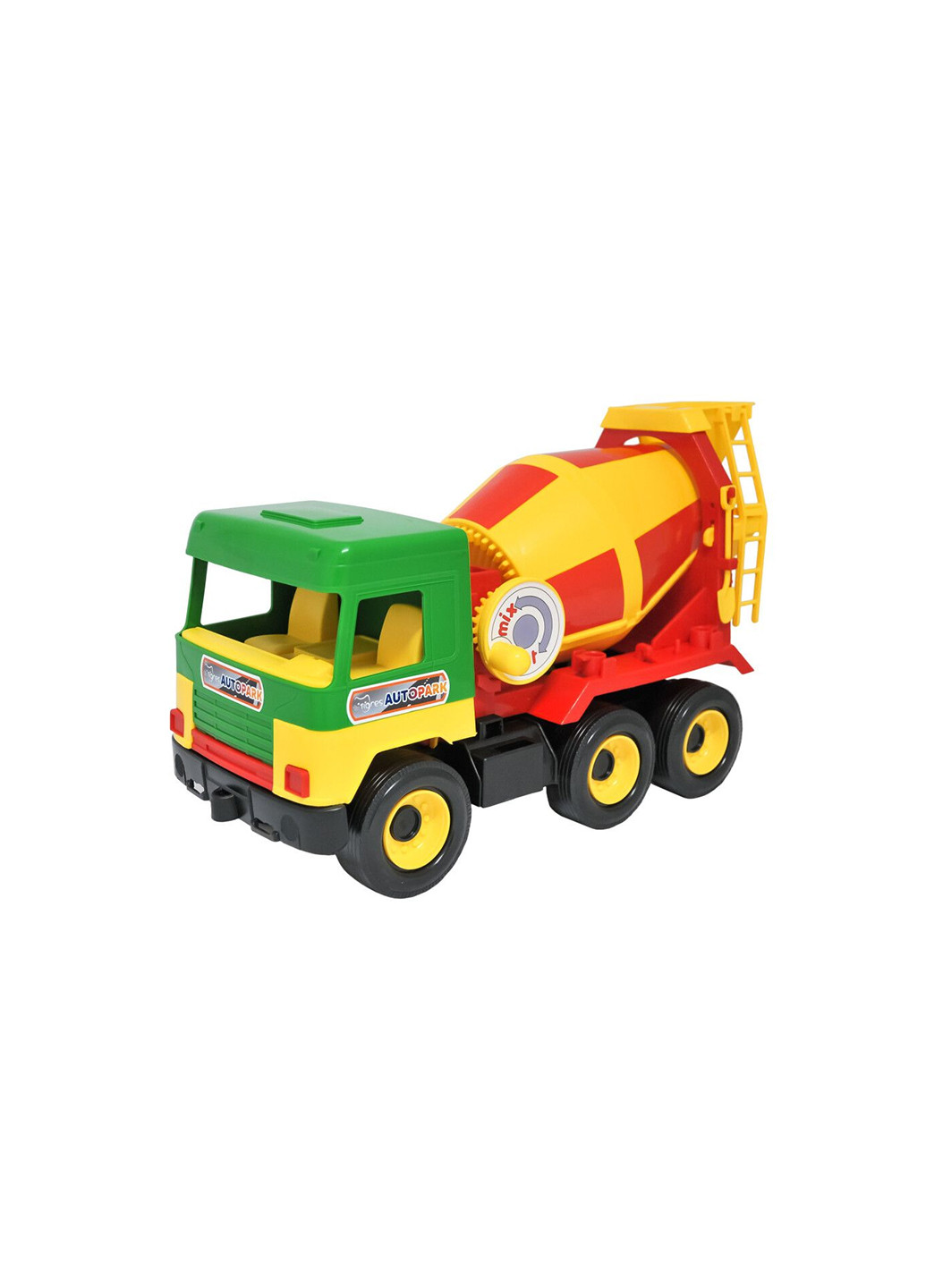 Игрушка машинка бетоносмеситель "Middle truck" 39223 Wader (257452015)