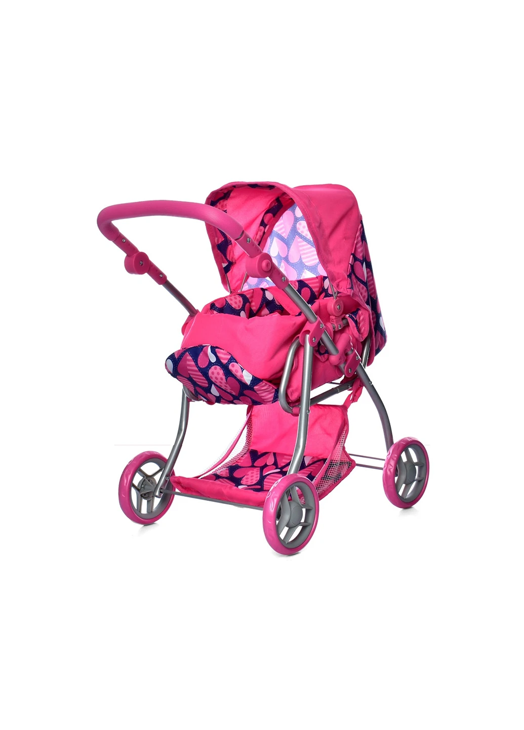Коляска для ляльок 9672 No Brand (257452243)