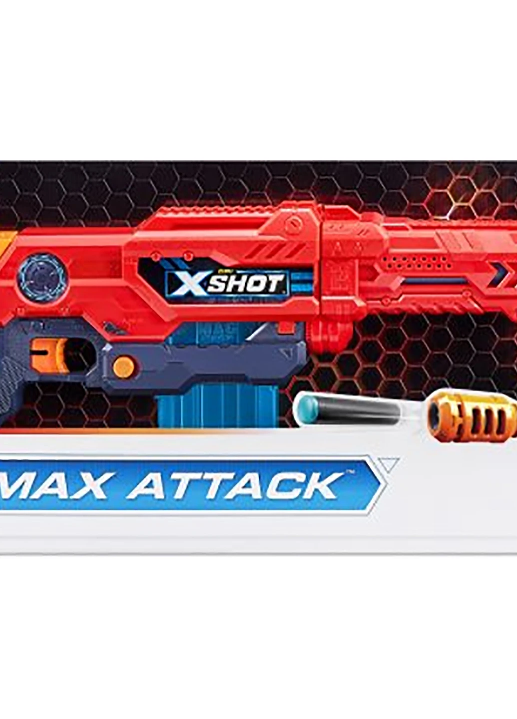 Бластер Large Max Attack 3694R No Brand (257452272)