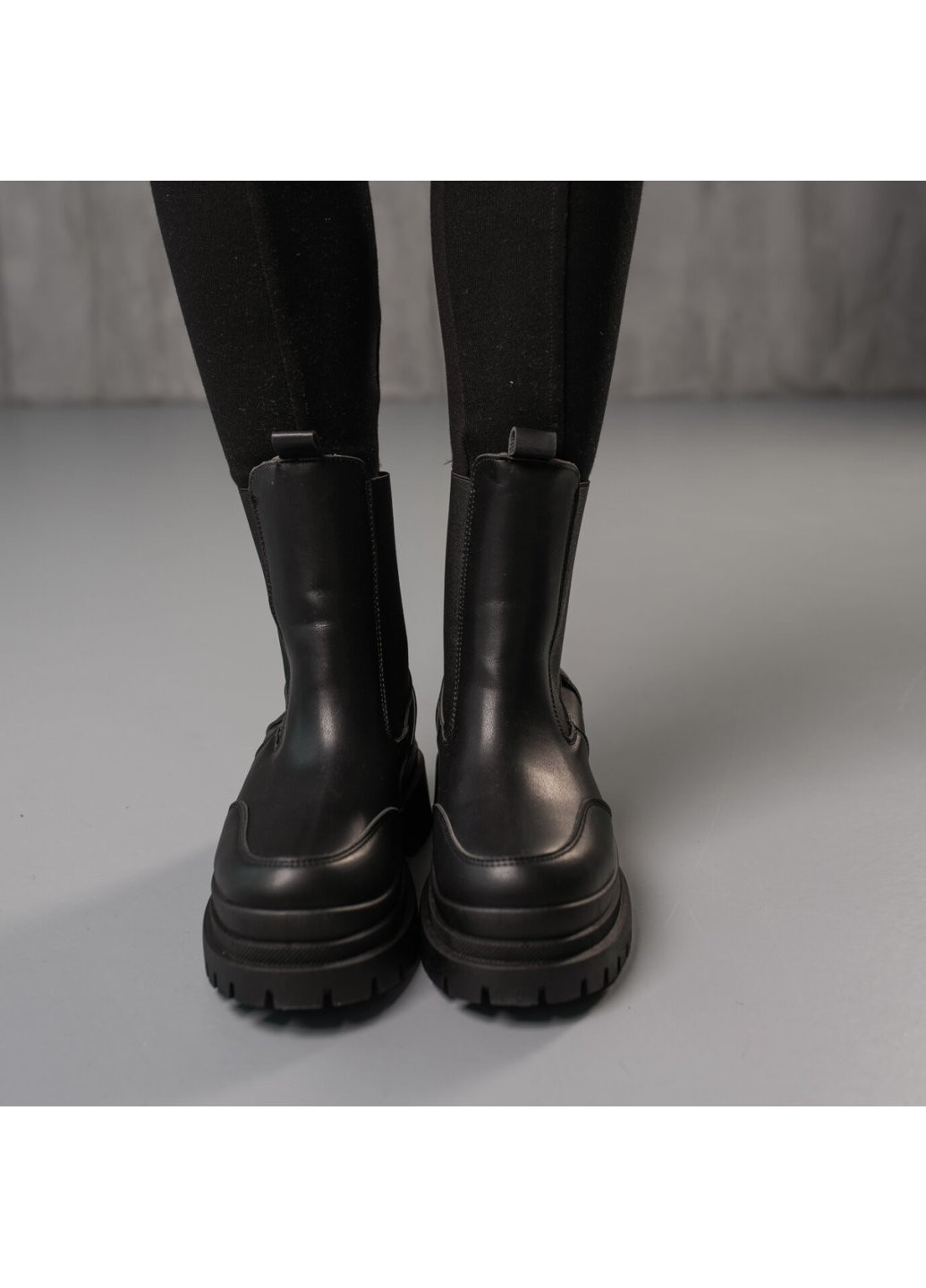 Черевики жіночі Camie 3862 24 Чорний Fashion (257466643)