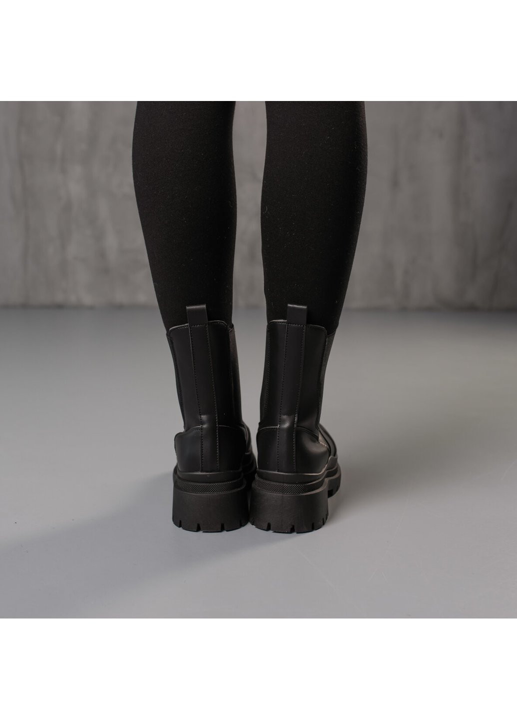 Черевики жіночі Camie 3862 24 Чорний Fashion (257466643)