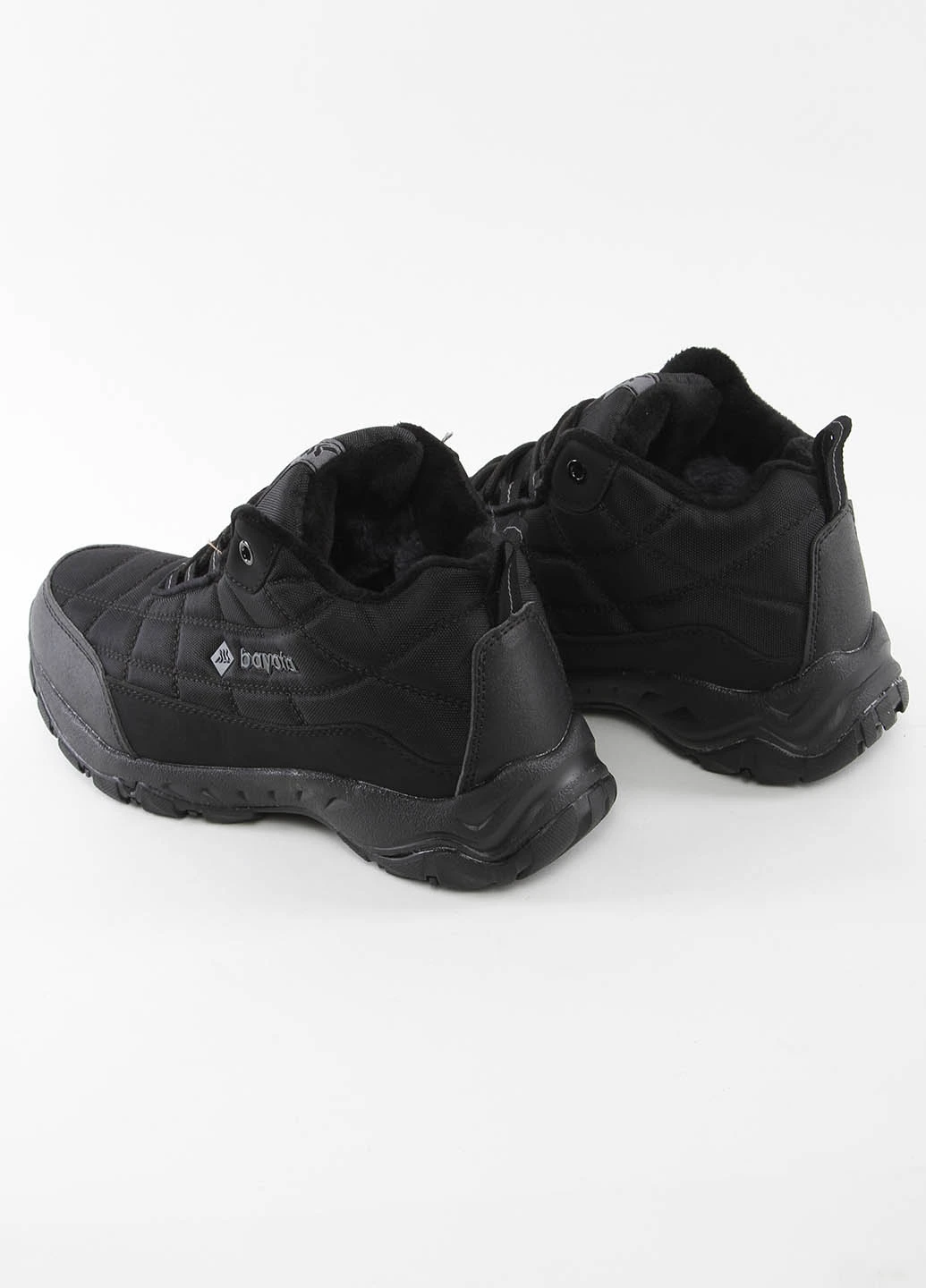 Кросівки жіночі зимові KNF чорні зими (257466536)