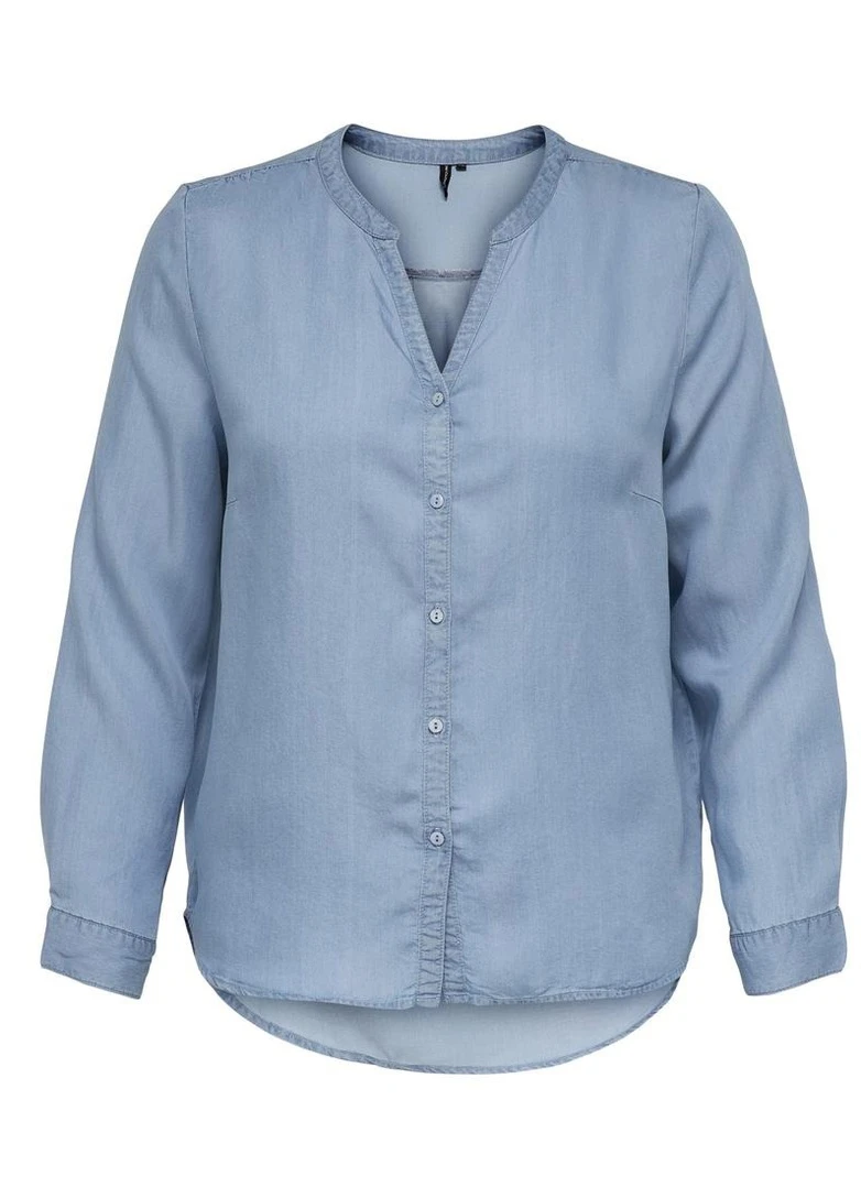 Синяя рубашка Vero Moda